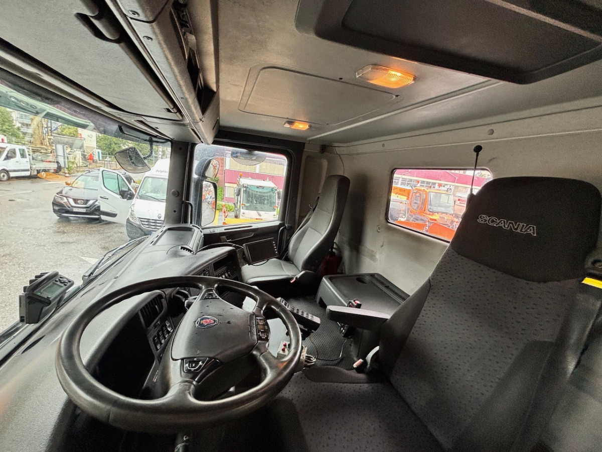 SCANIA G490LB - Haakarmsysteem vrachtwagen: afbeelding 4 SCANIA G490LB - Haakarmsysteem vrachtwagen: afbeelding 4