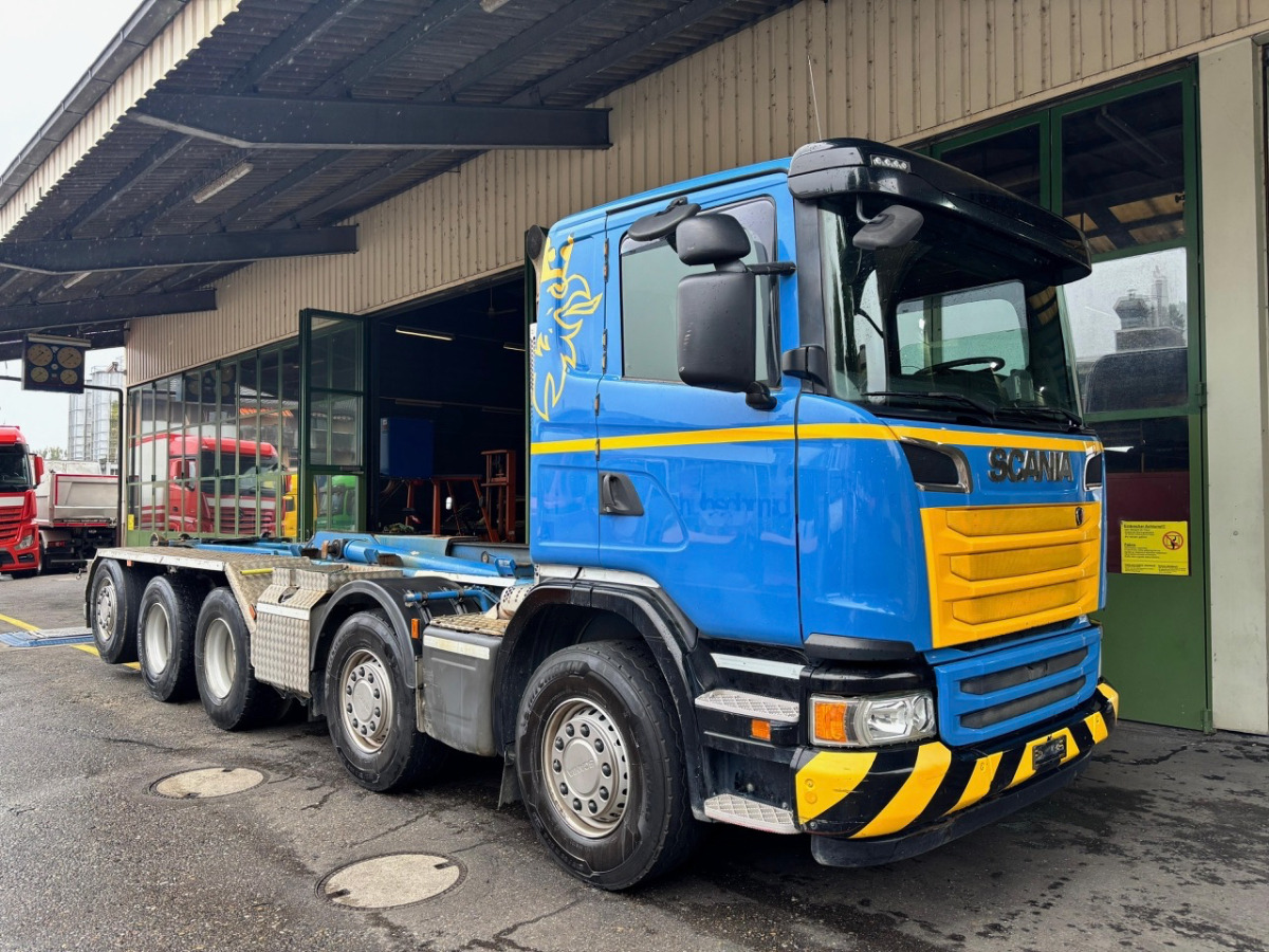 SCANIA G490LB - Haakarmsysteem vrachtwagen: afbeelding 2 SCANIA G490LB - Haakarmsysteem vrachtwagen: afbeelding 2