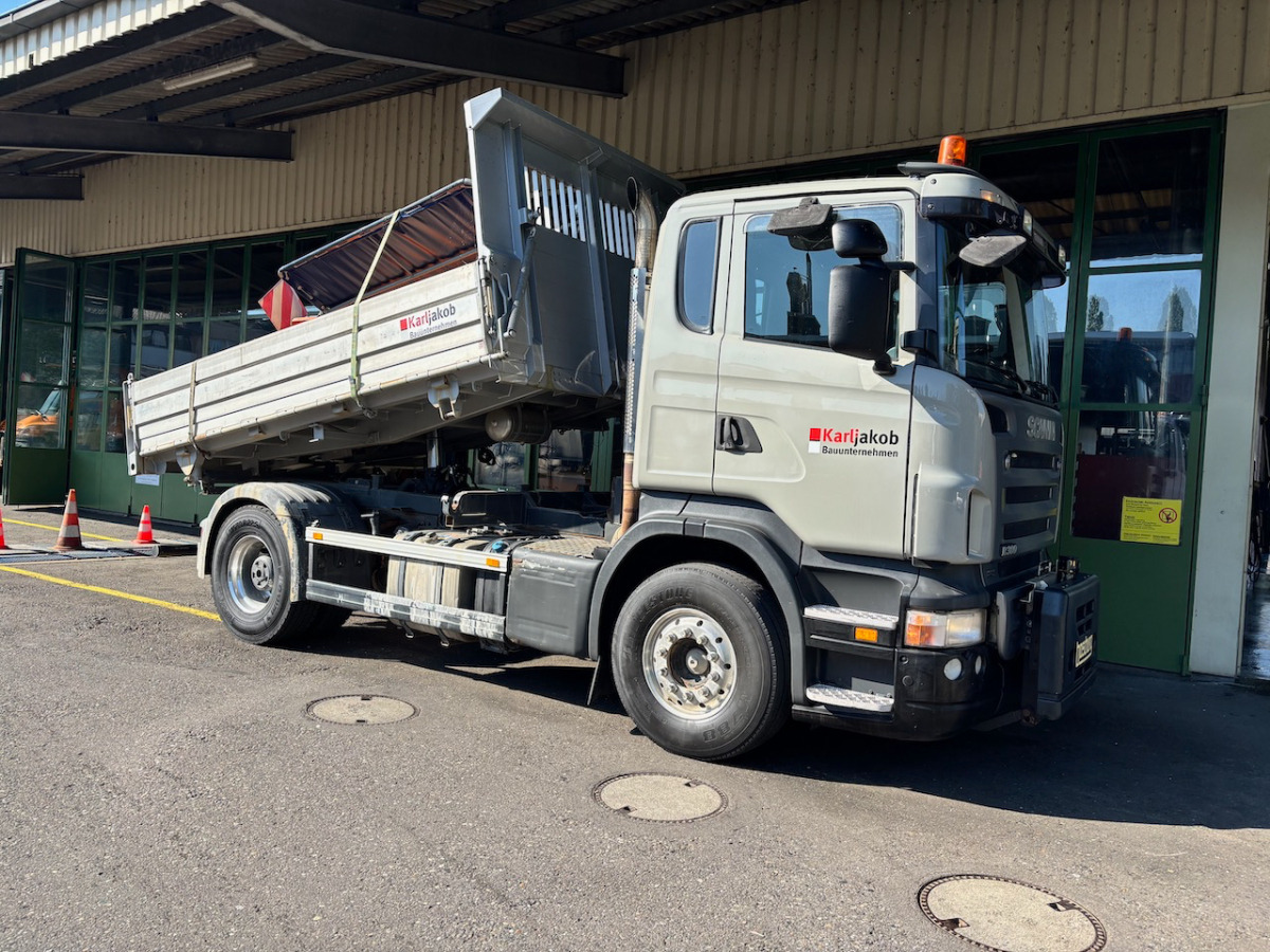 SCANIA R 380 CB4x2 - Kipper vrachtwagen: afbeelding 1 SCANIA R 380 CB4x2 - Kipper vrachtwagen: afbeelding 1