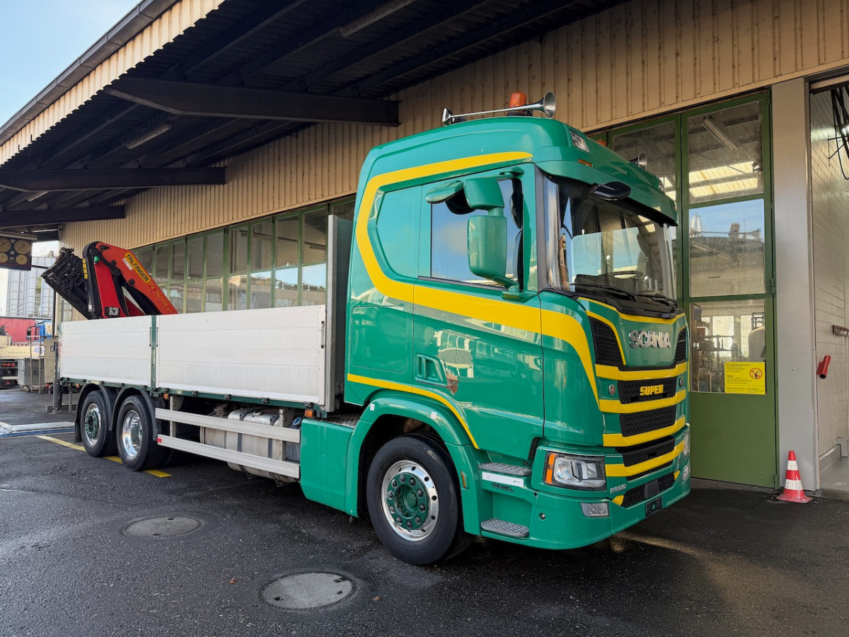 SCANIA R500 B 6x2 - Kraanwagen: afbeelding 1 SCANIA R500 B 6x2 - Kraanwagen: afbeelding 1