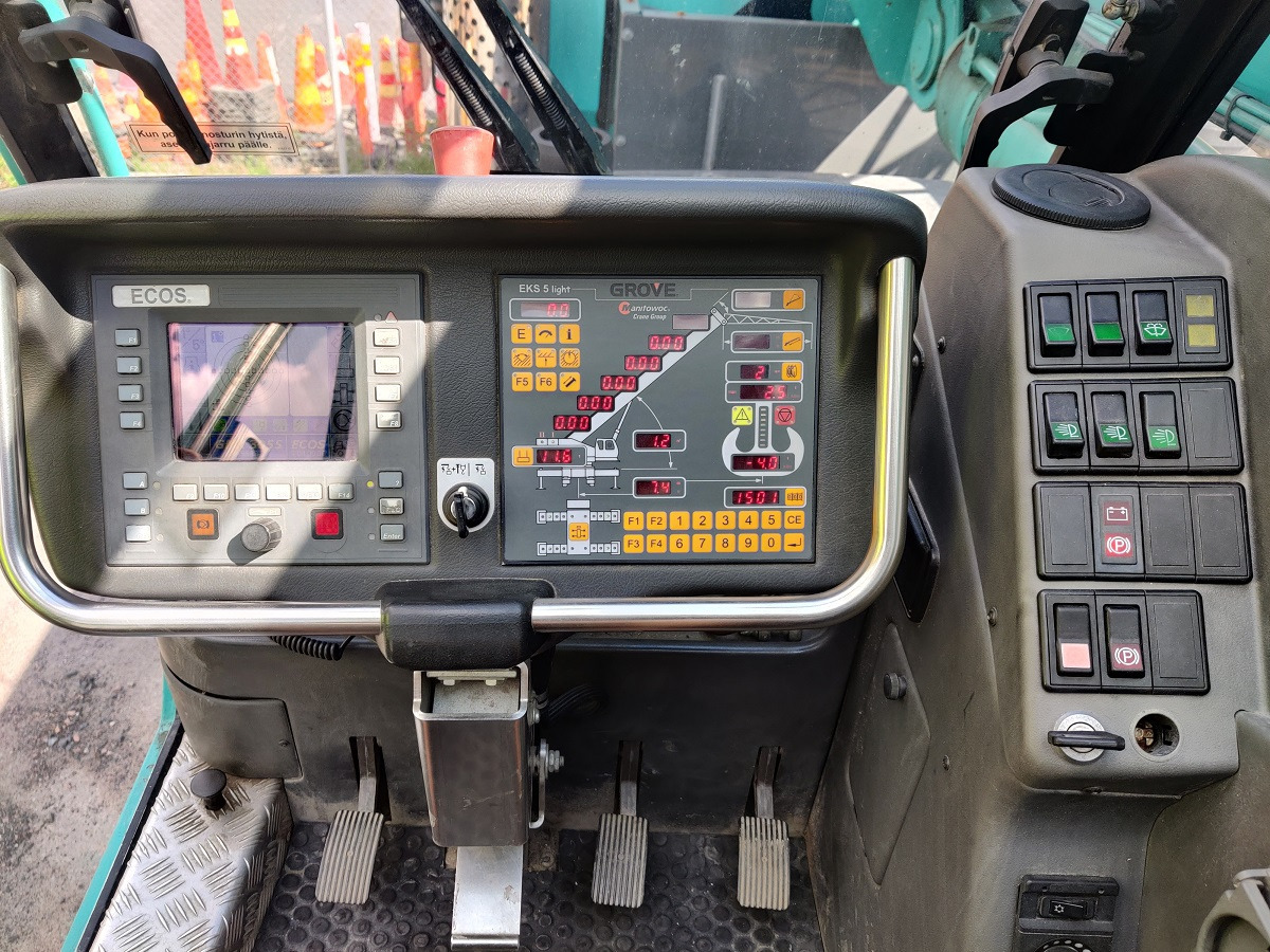 Grove GMK 3055 - Mobiele kraan: afbeelding 4 Grove GMK 3055 - Mobiele kraan: afbeelding 4