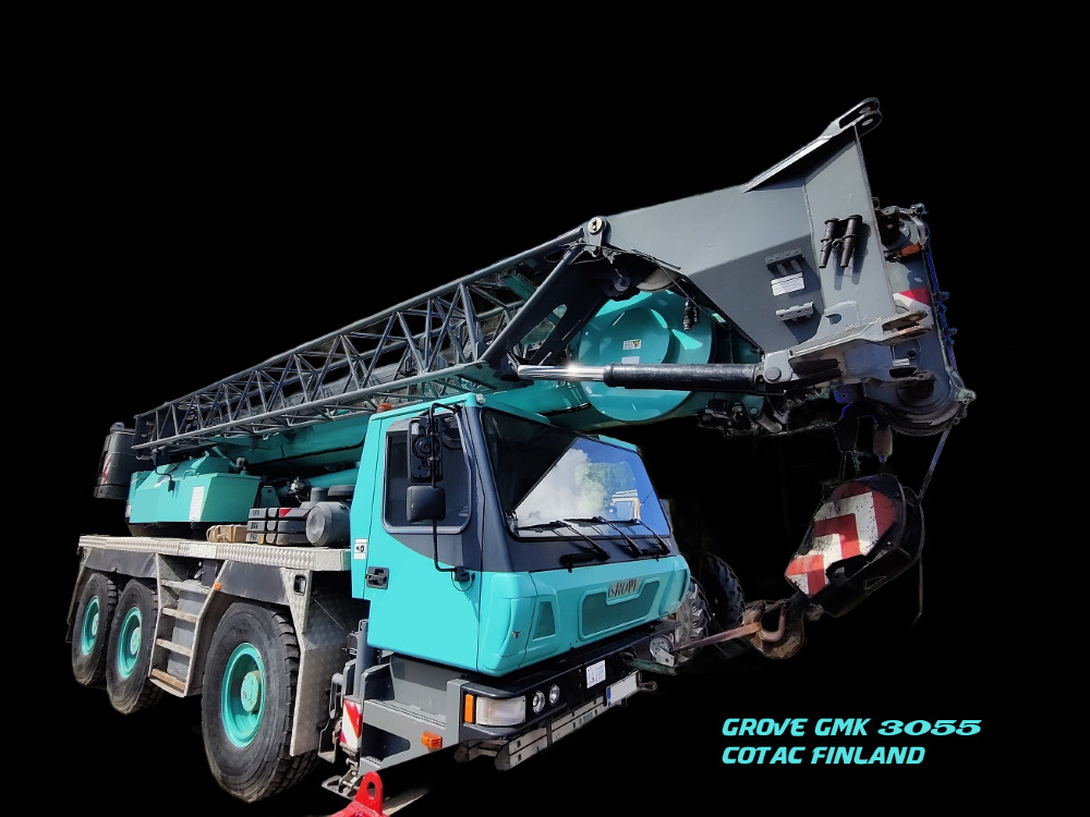 Grove GMK 3055 - Mobiele kraan: afbeelding 1 Grove GMK 3055 - Mobiele kraan: afbeelding 1