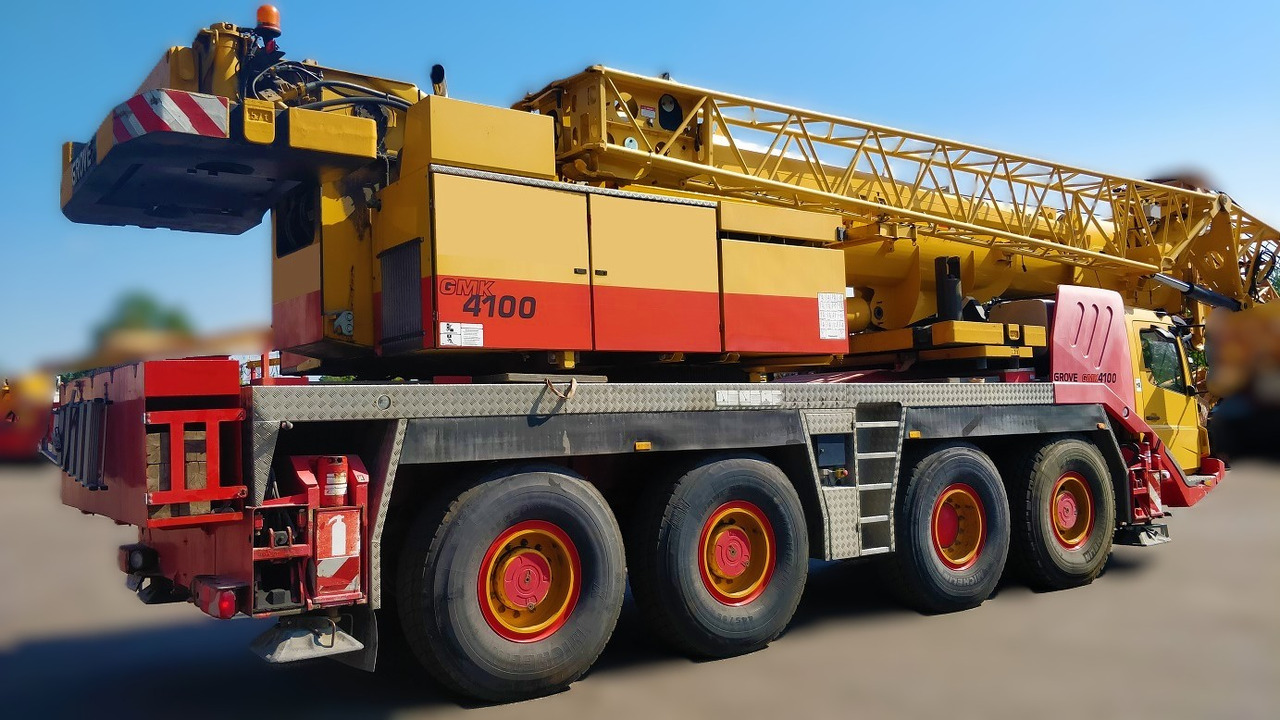 Grove GMK 4100 - Mobiele kraan: afbeelding 2 Grove GMK 4100 - Mobiele kraan: afbeelding 2