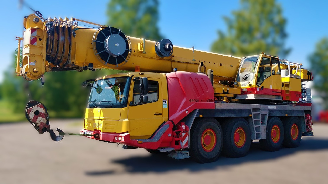 Grove GMK 4100 - Mobiele kraan: afbeelding 1 Grove GMK 4100 - Mobiele kraan: afbeelding 1