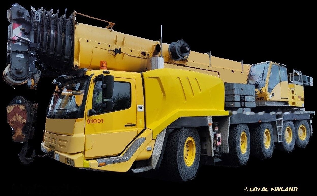 Grove GMK 5095 - Mobiele kraan: afbeelding 1 Grove GMK 5095 - Mobiele kraan: afbeelding 1