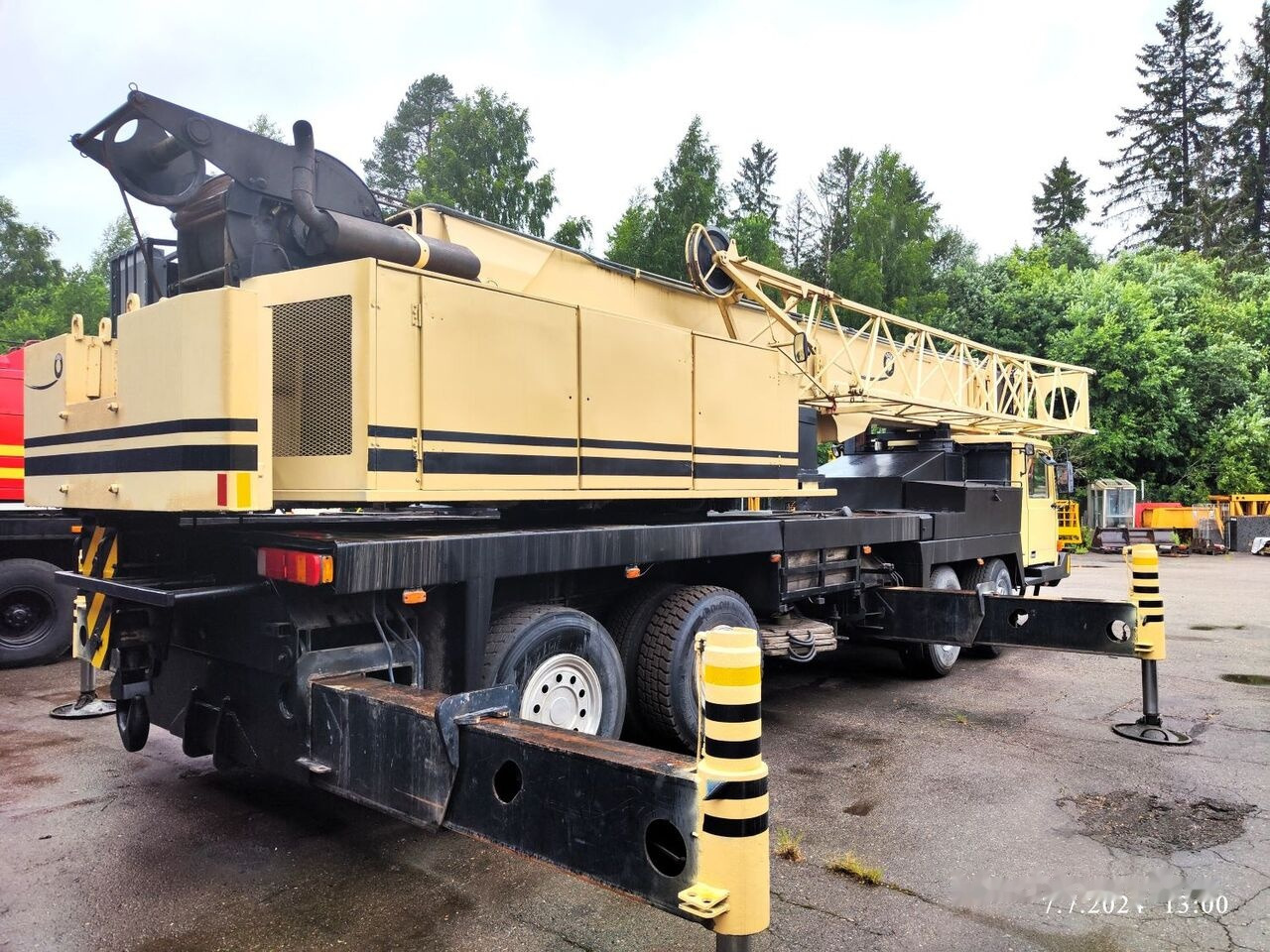 Lokomo A 353 NR - Mobiele kraan: afbeelding 4 Lokomo A 353 NR - Mobiele kraan: afbeelding 4