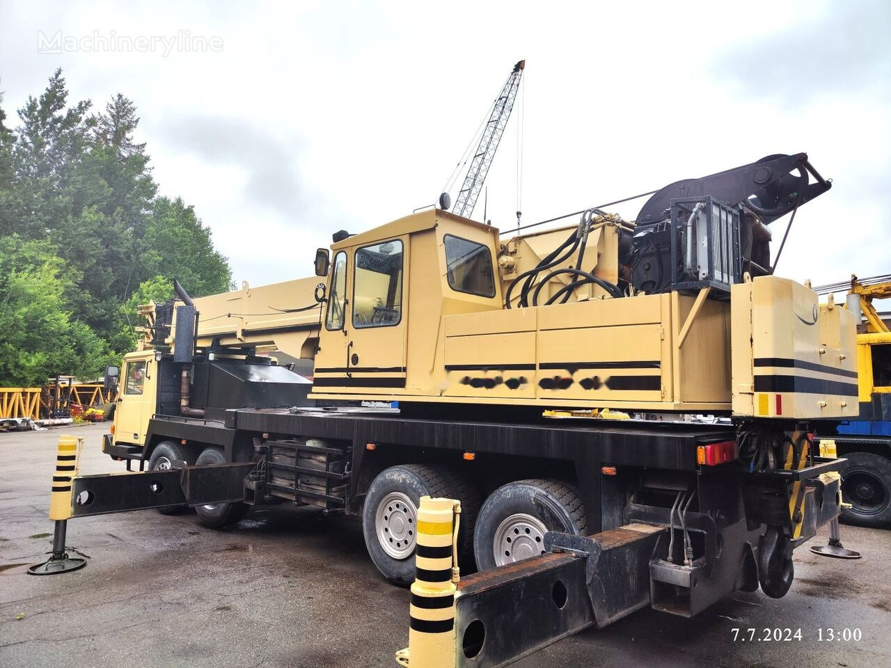 Lokomo A 353 NR - Mobiele kraan: afbeelding 2 Lokomo A 353 NR - Mobiele kraan: afbeelding 2