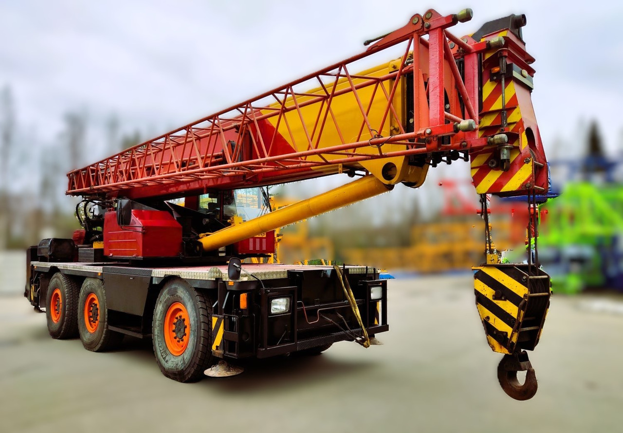 Lokomo AT Hoist MS 456 N - Mobiele kraan: afbeelding 4 Lokomo AT Hoist MS 456 N - Mobiele kraan: afbeelding 4