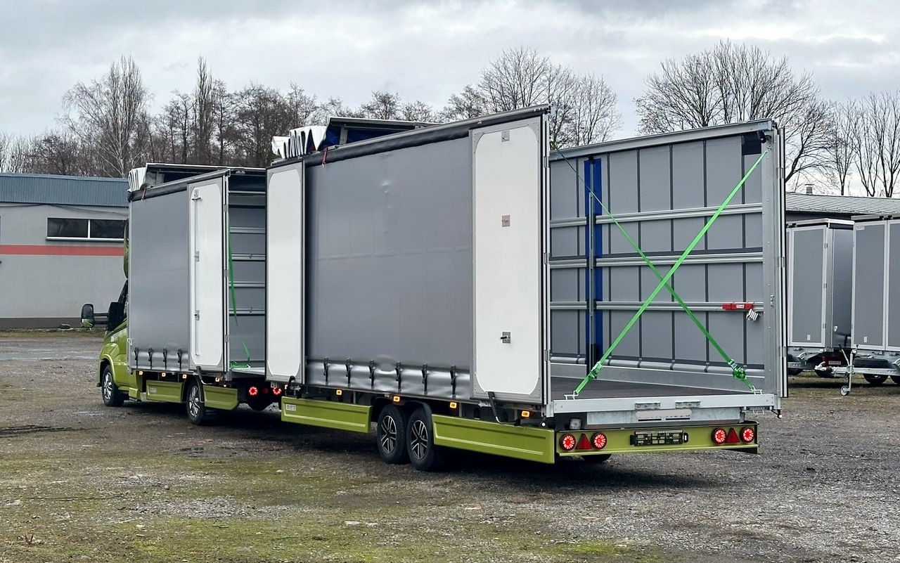 IVECO 35S18 A8 - Schuifzeilen bestelwagen, Bestelwagen met dubbele cabine: afbeelding 5 IVECO 35S18 A8 - Schuifzeilen bestelwagen, Bestelwagen met dubbele cabine: afbeelding 5