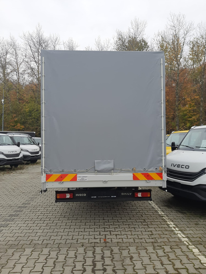Iveco Daily 180 A8 10PAL Schlafkabine - Schuifzeilen bestelwagen: afbeelding 3 Iveco Daily 180 A8 10PAL Schlafkabine - Schuifzeilen bestelwagen: afbeelding 3