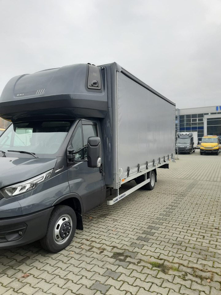 Iveco Daily 180 A8 10PAL Schlafkabine - Schuifzeilen bestelwagen: afbeelding 2 Iveco Daily 180 A8 10PAL Schlafkabine - Schuifzeilen bestelwagen: afbeelding 2