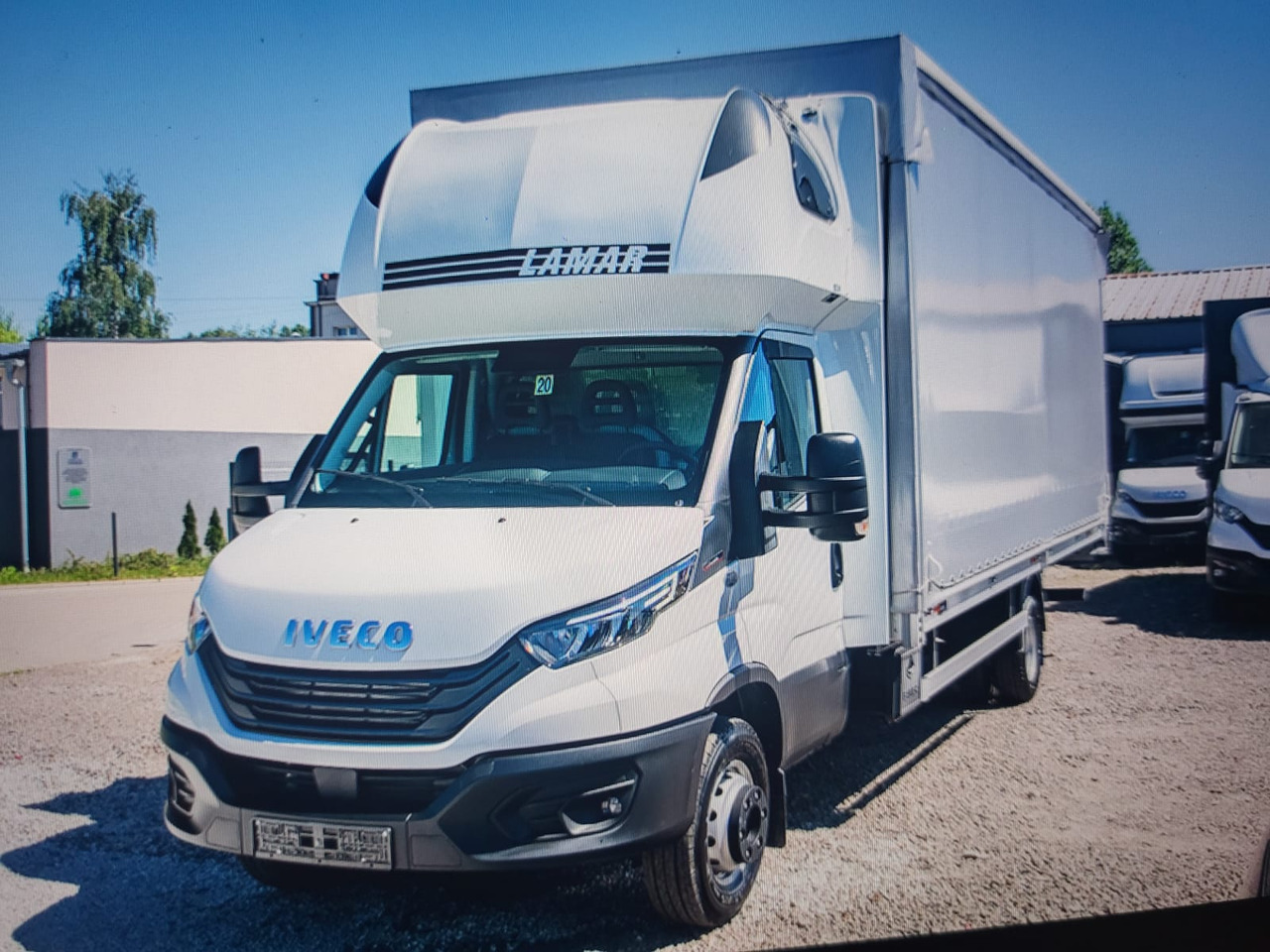 Iveco Daily 70 C18 Pritsche-Plane BÃR - Schuifzeilen bestelwagen: afbeelding 1 Iveco Daily 70 C18 Pritsche-Plane BÃR - Schuifzeilen bestelwagen: afbeelding 1