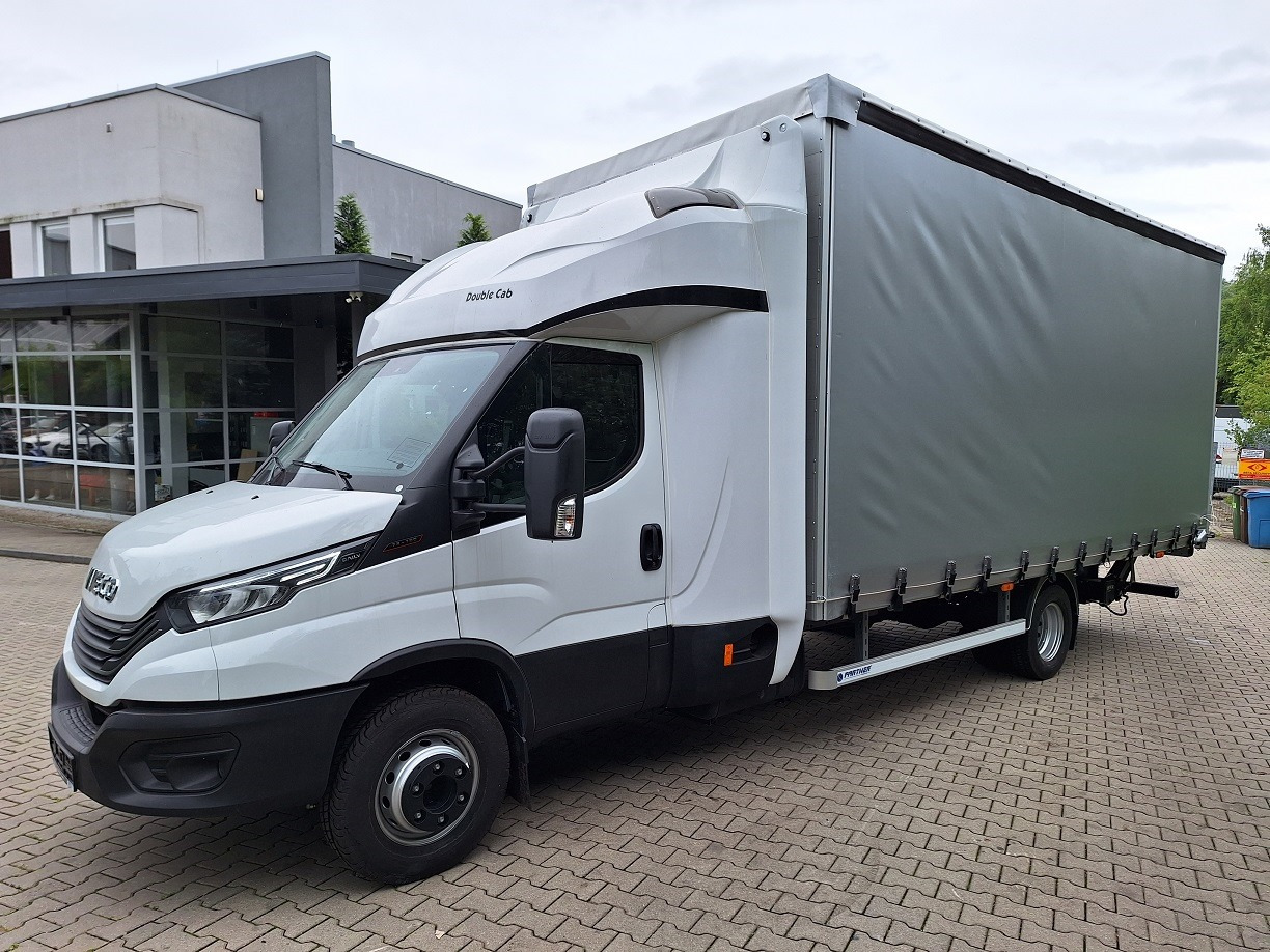 Iveco Daily 70 C18 Pritsche-Plane BÃR - Schuifzeilen bestelwagen: afbeelding 1 Iveco Daily 70 C18 Pritsche-Plane BÃR - Schuifzeilen bestelwagen: afbeelding 1