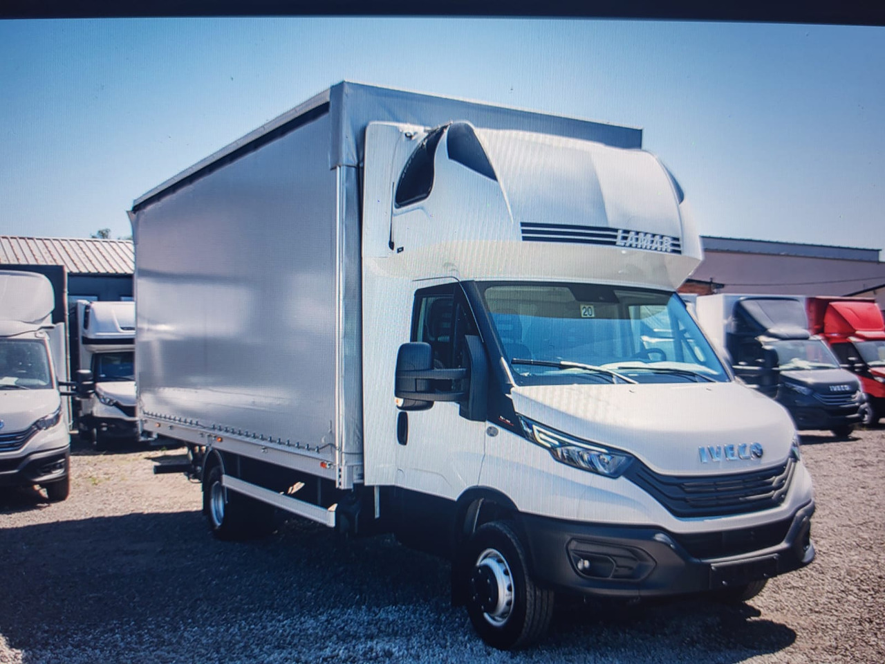 Iveco Daily 70 C18 Pritsche-Plane BÃR - Schuifzeilen bestelwagen: afbeelding 3 Iveco Daily 70 C18 Pritsche-Plane BÃR - Schuifzeilen bestelwagen: afbeelding 3