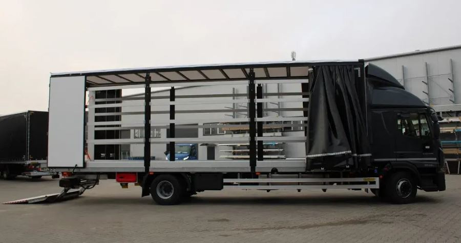 Iveco EUROCARGO ML180E32/P 20PAL DHOLLANDIA - Schuifzeilen vrachtwagen: afbeelding 3 Iveco EUROCARGO ML180E32/P 20PAL DHOLLANDIA - Schuifzeilen vrachtwagen: afbeelding 3
