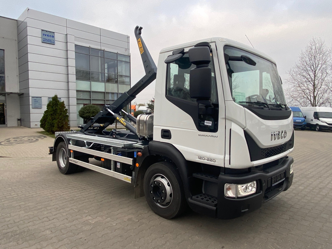 Iveco Eurocargo 120-220 ML120E22/P - Haakarmsysteem vrachtwagen: afbeelding 4 Iveco Eurocargo 120-220 ML120E22/P - Haakarmsysteem vrachtwagen: afbeelding 4