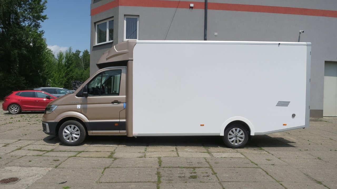 MAN TGE 3.180 Koffer mit Schlafbett - Bestelwagen gesloten laadbak, Bestelwagen met dubbele cabine: afbeelding 2 MAN TGE 3.180 Koffer mit Schlafbett - Bestelwagen gesloten laadbak, Bestelwagen met dubbele cabine: afbeelding 2