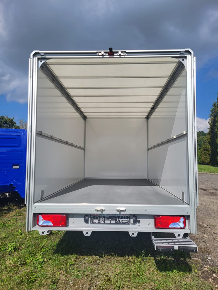 MAN TGE 3.180 Koffer mit Schlafbett - Bestelwagen gesloten laadbak, Bestelwagen met dubbele cabine: afbeelding 4 MAN TGE 3.180 Koffer mit Schlafbett - Bestelwagen gesloten laadbak, Bestelwagen met dubbele cabine: afbeelding 4