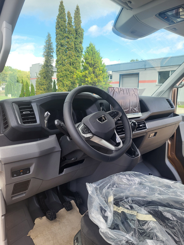 MAN TGE 3.180 Koffer mit Schlafbett - Bestelwagen gesloten laadbak, Bestelwagen met dubbele cabine: afbeelding 5 MAN TGE 3.180 Koffer mit Schlafbett - Bestelwagen gesloten laadbak, Bestelwagen met dubbele cabine: afbeelding 5