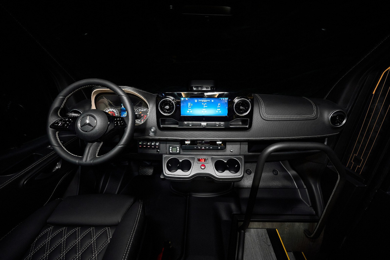 Mercedes Benz Sprinter 519 Busconcept 21 Sitzer Sofort - Minibus, Personenvervoer: afbeelding 5 Mercedes Benz Sprinter 519 Busconcept 21 Sitzer Sofort - Minibus, Personenvervoer: afbeelding 5