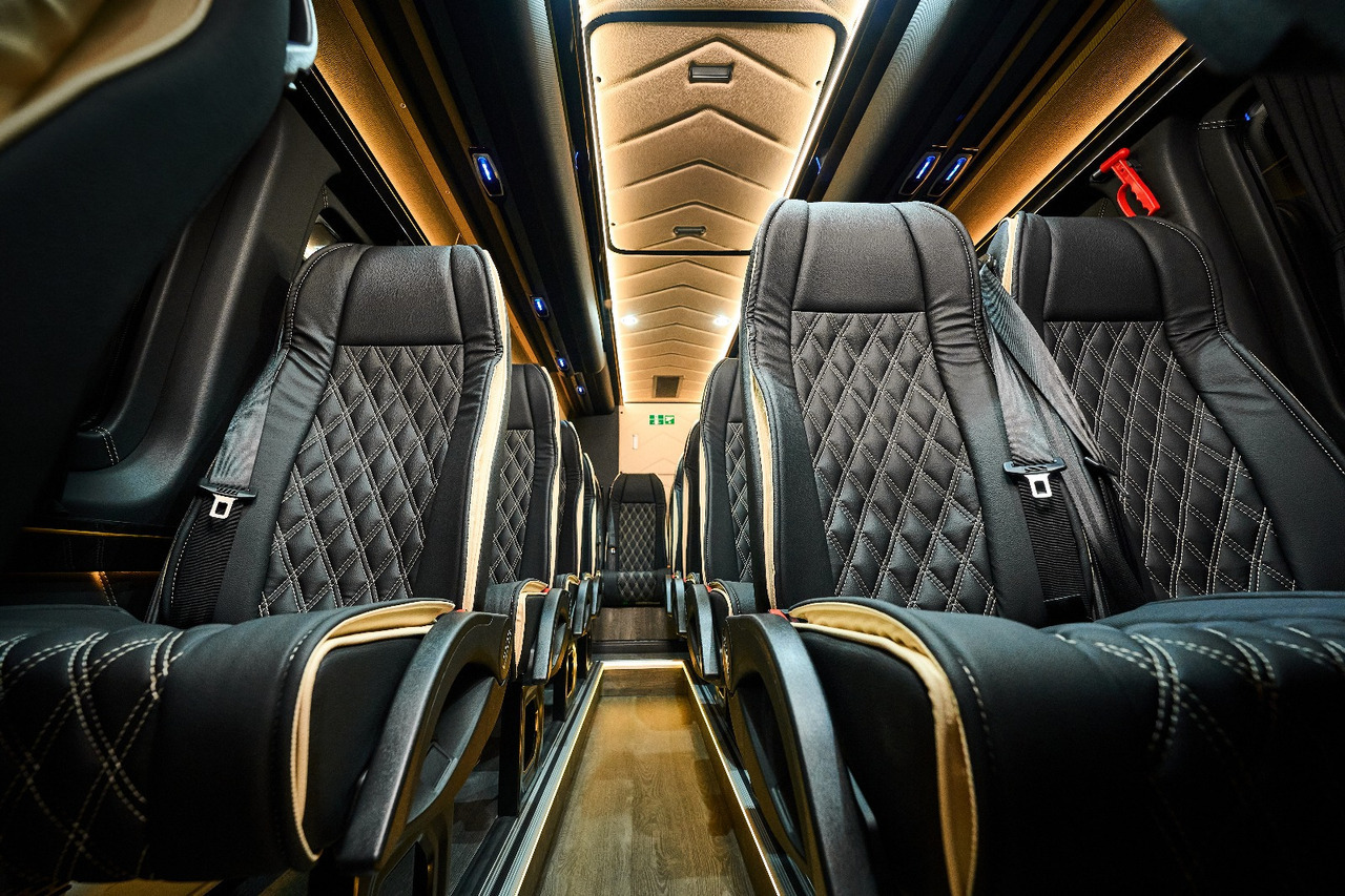 Mercedes Benz Sprinter 519 Busconcept 21 Sitzer Sofort - Minibus, Personenvervoer: afbeelding 3 Mercedes Benz Sprinter 519 Busconcept 21 Sitzer Sofort - Minibus, Personenvervoer: afbeelding 3