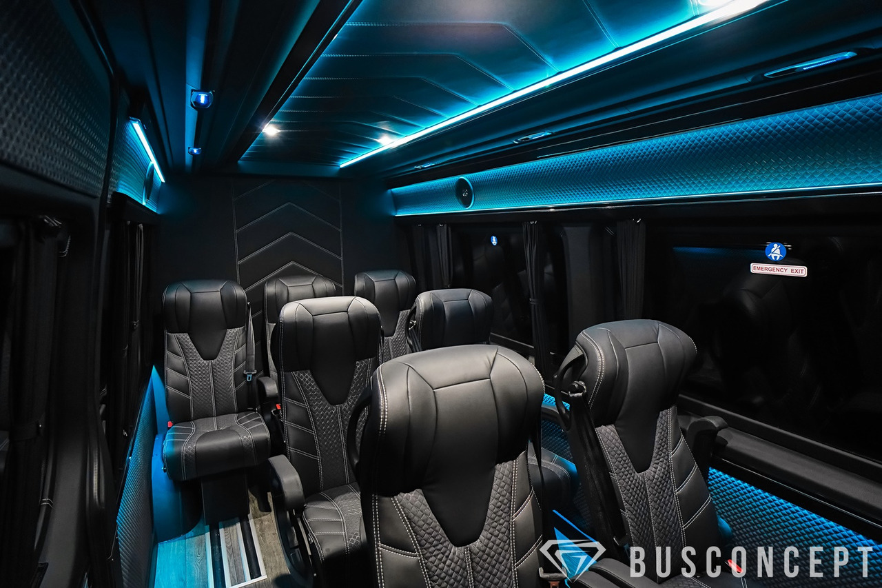 Mercedes Sprinter 319 Busconcept L3H2 9-Sitze - Minibus, Personenvervoer: afbeelding 5 Mercedes Sprinter 319 Busconcept L3H2 9-Sitze - Minibus, Personenvervoer: afbeelding 5