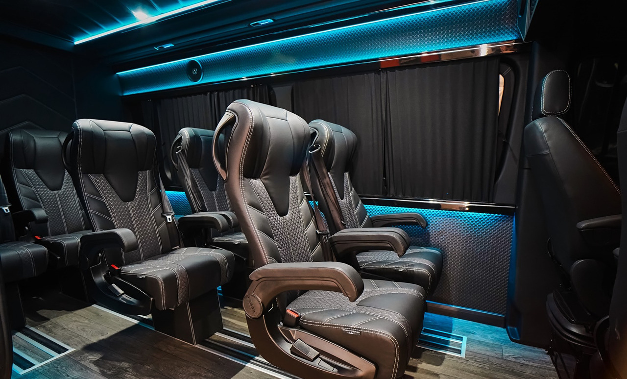 Mercedes Sprinter 319 Busconcept L3H2 9-Sitze - Minibus, Personenvervoer: afbeelding 1 Mercedes Sprinter 319 Busconcept L3H2 9-Sitze - Minibus, Personenvervoer: afbeelding 1