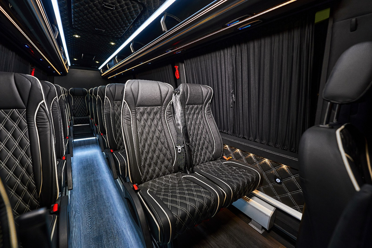 Mercedes Sprinter 519 21 Sitze BUSCONCEPT - Minibus, Personenvervoer: afbeelding 1 Mercedes Sprinter 519 21 Sitze BUSCONCEPT - Minibus, Personenvervoer: afbeelding 1