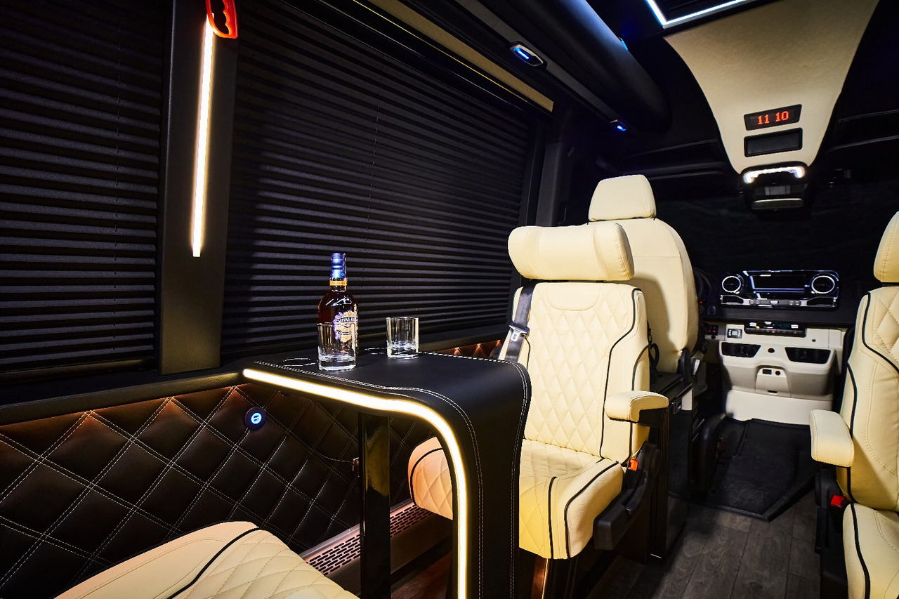 Mercedes Sprinter 519 Busconcept VIP 13 Sitze - Minibus, Personenvervoer: afbeelding 3 Mercedes Sprinter 519 Busconcept VIP 13 Sitze - Minibus, Personenvervoer: afbeelding 3