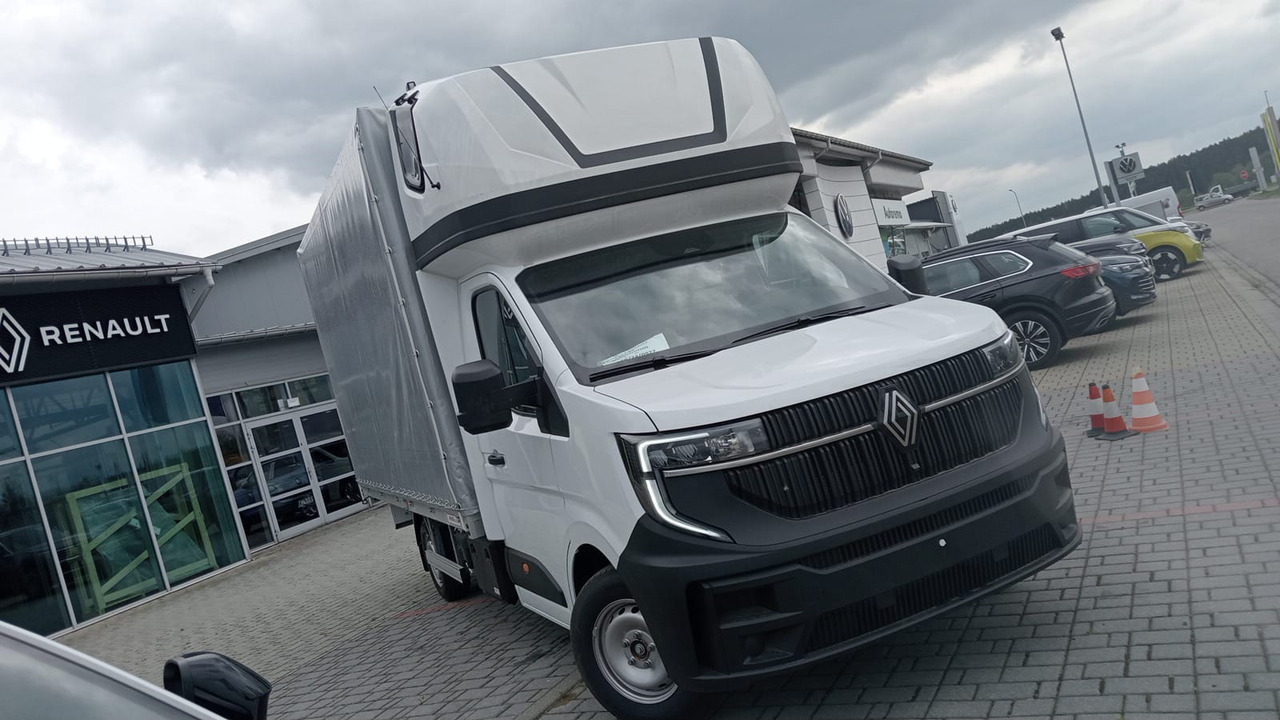 Renault Master 10PAL Schlafkabine Standheizung - Bestelwagen open laadbak: afbeelding 1 Renault Master 10PAL Schlafkabine Standheizung - Bestelwagen open laadbak: afbeelding 1