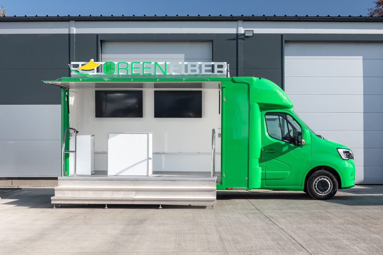 Renault Master 165 Messefahrzeug - Zelfrijdende verkoopwagen: afbeelding 3 Renault Master 165 Messefahrzeug - Zelfrijdende verkoopwagen: afbeelding 3
