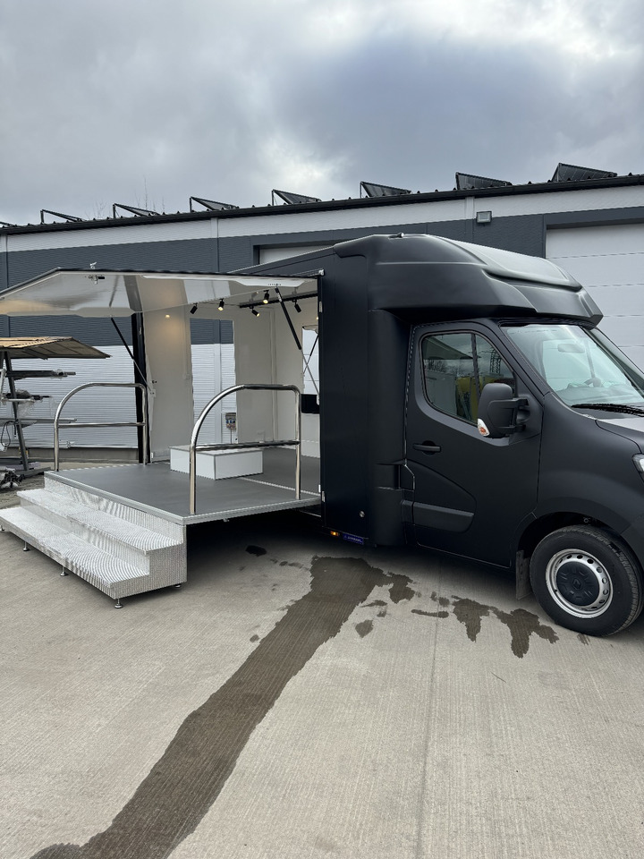 Renault Master 165 Messefahrzeug - Zelfrijdende verkoopwagen: afbeelding 5 Renault Master 165 Messefahrzeug - Zelfrijdende verkoopwagen: afbeelding 5