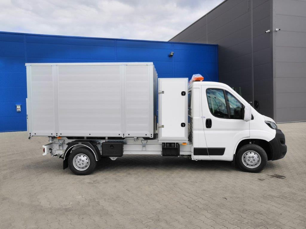 Renault Master 170 Kipper - Kipper bestelwagen: afbeelding 2 Renault Master 170 Kipper - Kipper bestelwagen: afbeelding 2