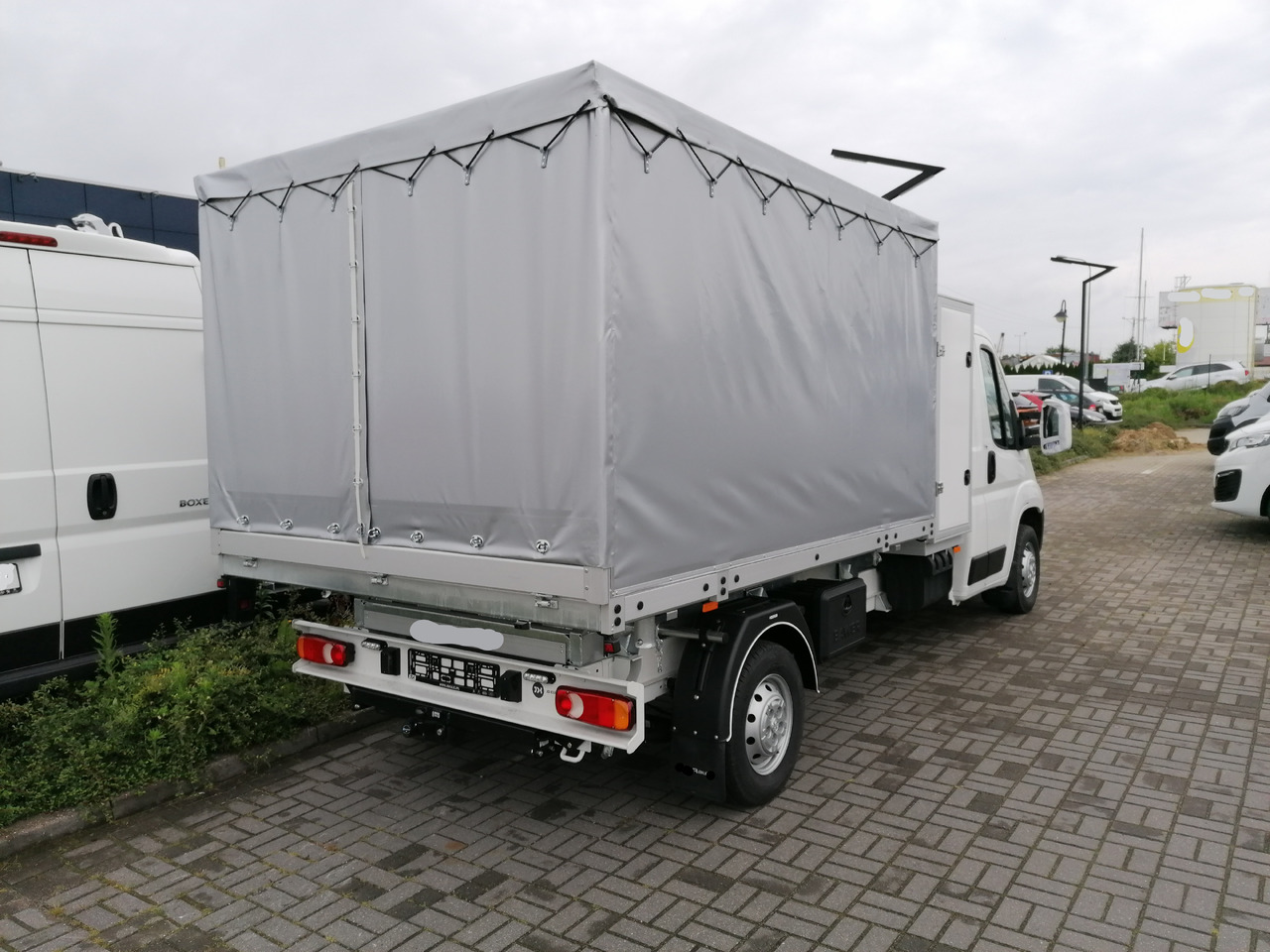 Renault Master 170 Kipper - Kipper bestelwagen: afbeelding 3 Renault Master 170 Kipper - Kipper bestelwagen: afbeelding 3