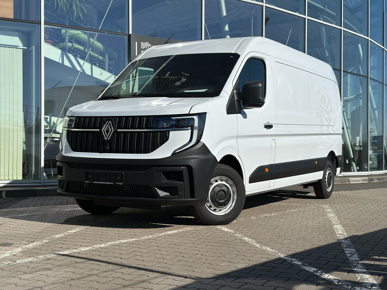 Nieuw Gesloten bestelwagen Renault Master 170 L3H2 KLAPPBETT: afbeelding 11