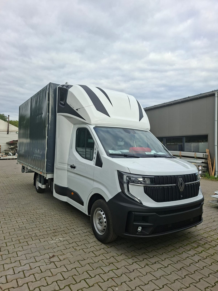 Renault Master 8PAL Double Cab - Schuifzeilen bestelwagen, Bestelwagen met dubbele cabine: afbeelding 2 Renault Master 8PAL Double Cab - Schuifzeilen bestelwagen, Bestelwagen met dubbele cabine: afbeelding 2