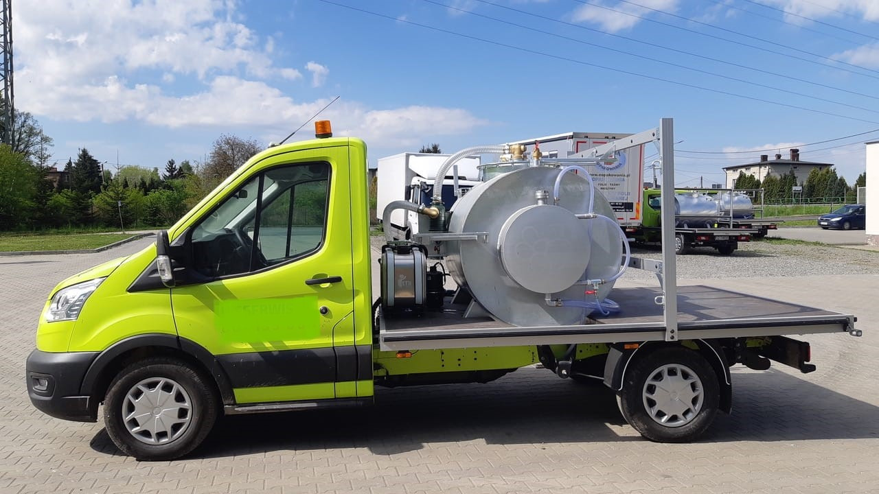 Renault Master Absaugfahrzeug - Vacuümwagen: afbeelding 1 Renault Master Absaugfahrzeug - Vacuümwagen: afbeelding 1