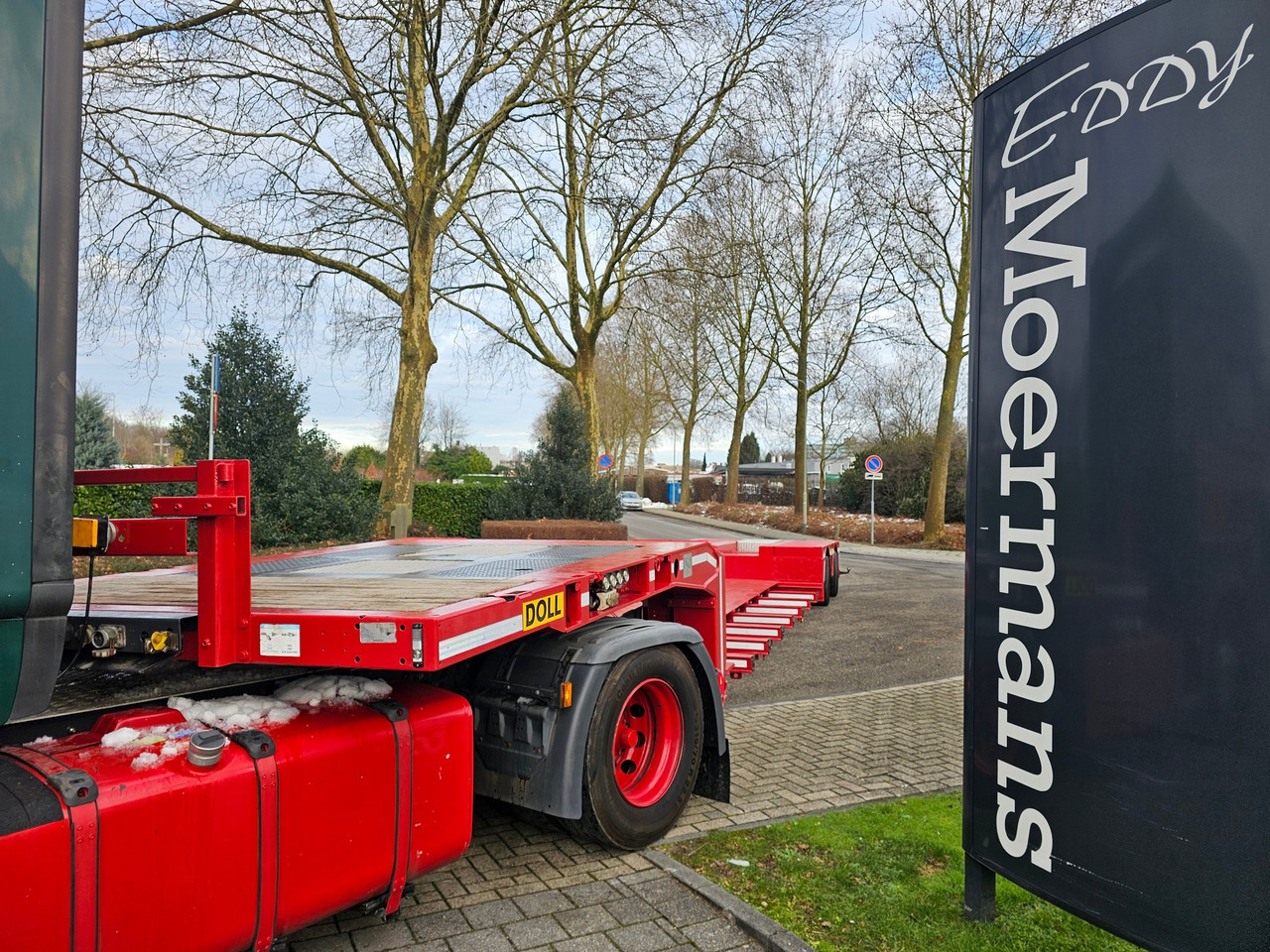 Doll T2H S3 Excavator Lowloader - Dieplader oplegger: afbeelding 1 Doll T2H S3 Excavator Lowloader - Dieplader oplegger: afbeelding 1
