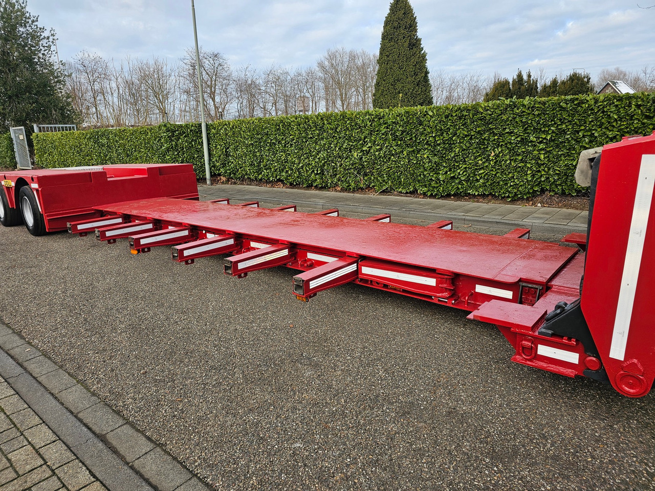 Doll T2H S3 Excavator Lowloader - Dieplader oplegger: afbeelding 5 Doll T2H S3 Excavator Lowloader - Dieplader oplegger: afbeelding 5