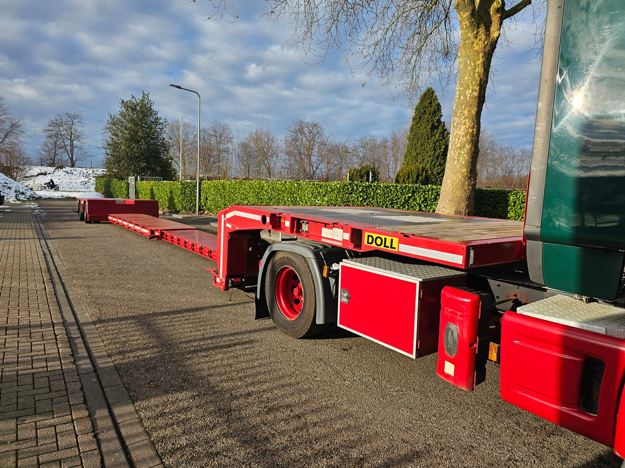 Doll T2H S3 Excavator Lowloader - Dieplader oplegger: afbeelding 2 Doll T2H S3 Excavator Lowloader - Dieplader oplegger: afbeelding 2