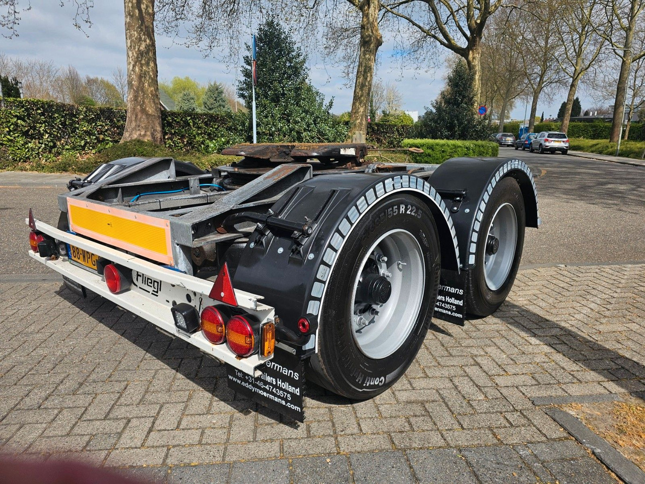 Fliegl FLT 216 Dolly Mit NL LZV Zulassung - Dolly aanhanger: afbeelding 5 Fliegl FLT 216 Dolly Mit NL LZV Zulassung - Dolly aanhanger: afbeelding 5