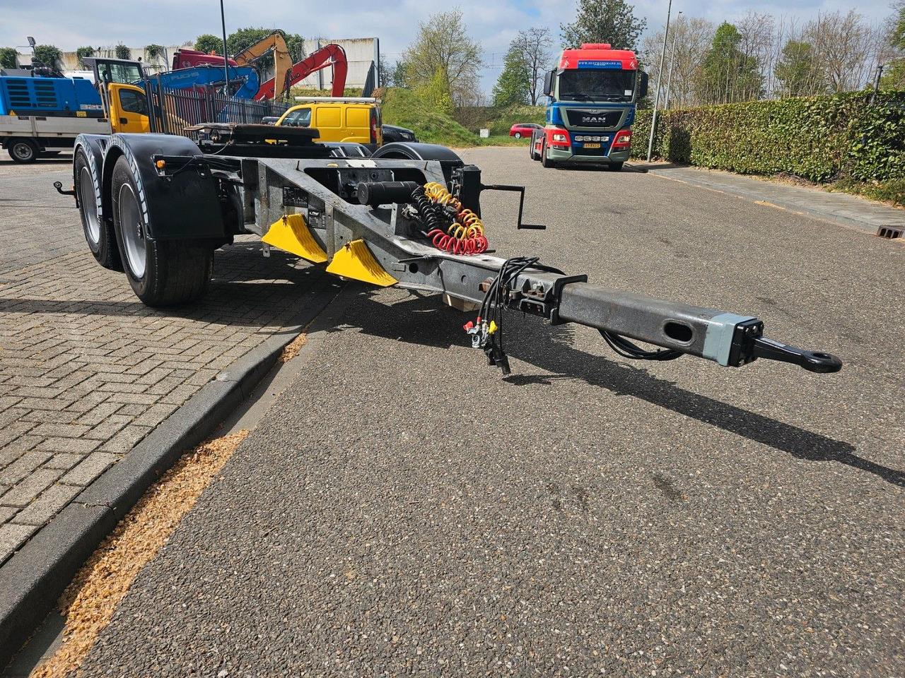 Fliegl FLT 216 Dolly Mit NL LZV Zulassung - Dolly aanhanger: afbeelding 4 Fliegl FLT 216 Dolly Mit NL LZV Zulassung - Dolly aanhanger: afbeelding 4