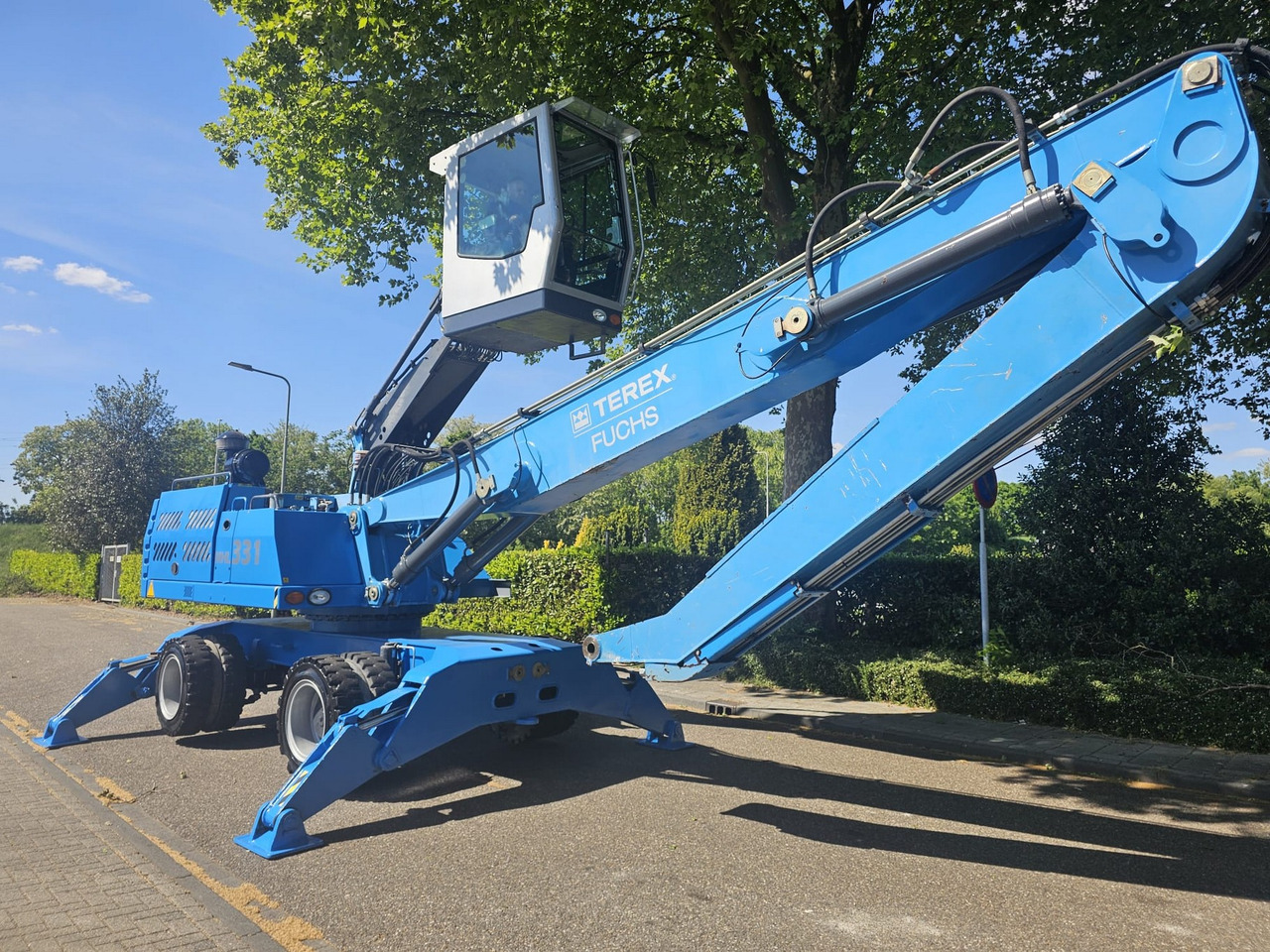 Fuchs MHL 331 Material Handler - Overslagkraan: afbeelding 2 Fuchs MHL 331 Material Handler - Overslagkraan: afbeelding 2