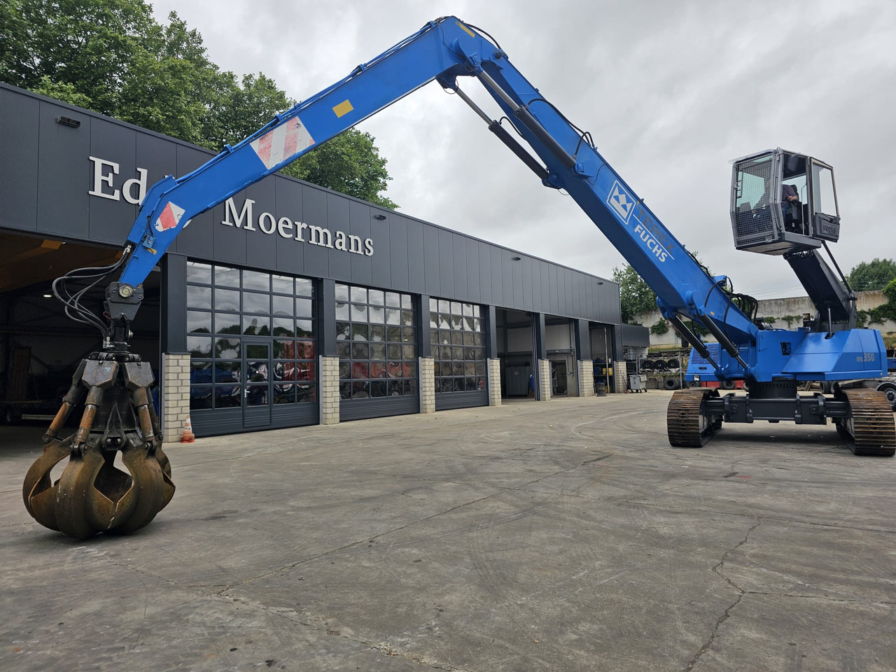Fuchs RHL 350 Materialhandler With Adjustable Tracks - Overslagkraan: afbeelding 3 Fuchs RHL 350 Materialhandler With Adjustable Tracks - Overslagkraan: afbeelding 3