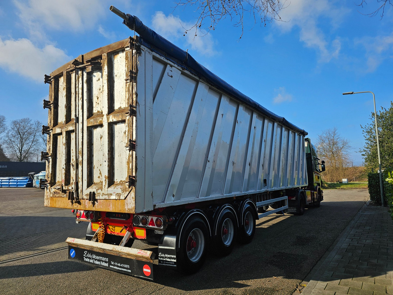 HK Trailer S42B Scraptipper 68 M3 - Kipper oplegger: afbeelding 4 HK Trailer S42B Scraptipper 68 M3 - Kipper oplegger: afbeelding 4