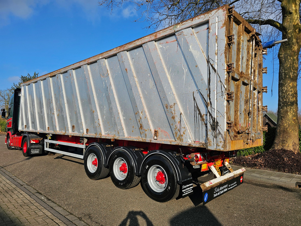 HK Trailer S42B Scraptipper 68 M3 - Kipper oplegger: afbeelding 2 HK Trailer S42B Scraptipper 68 M3 - Kipper oplegger: afbeelding 2