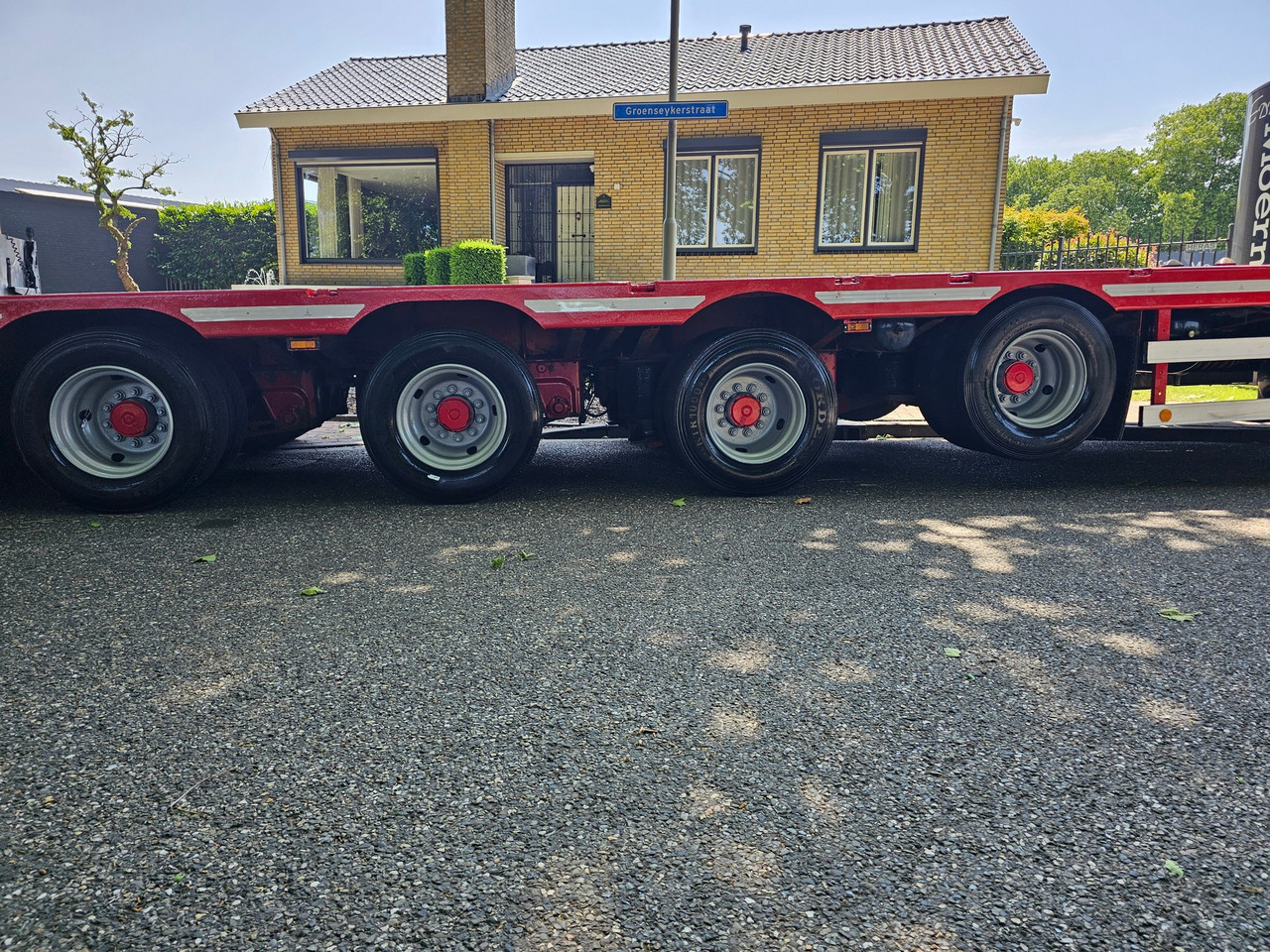 Open bak met boorden oplegger HRD SPTM4N Mega Telesopic: afbeelding 14