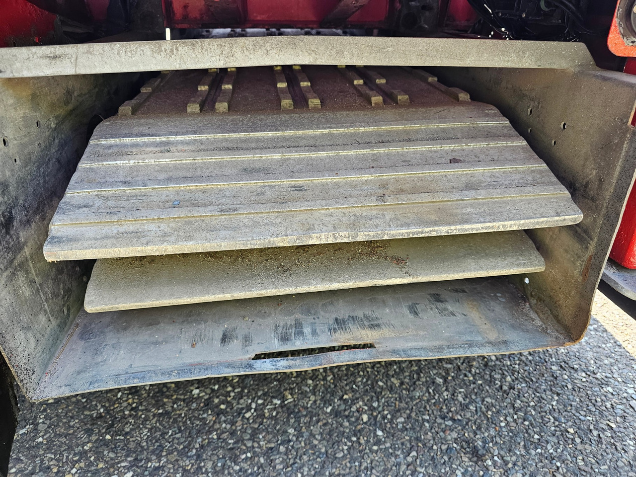 Open bak met boorden oplegger HRD SPTM4N Mega Telesopic: afbeelding 15