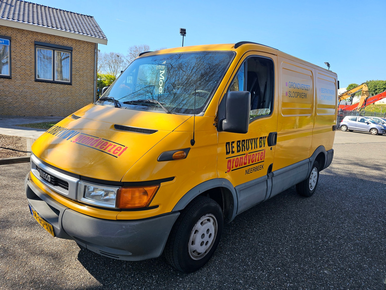 Iveco 29L 10V - Kleine bestelwagen: afbeelding 3 Iveco 29L 10V - Kleine bestelwagen: afbeelding 3