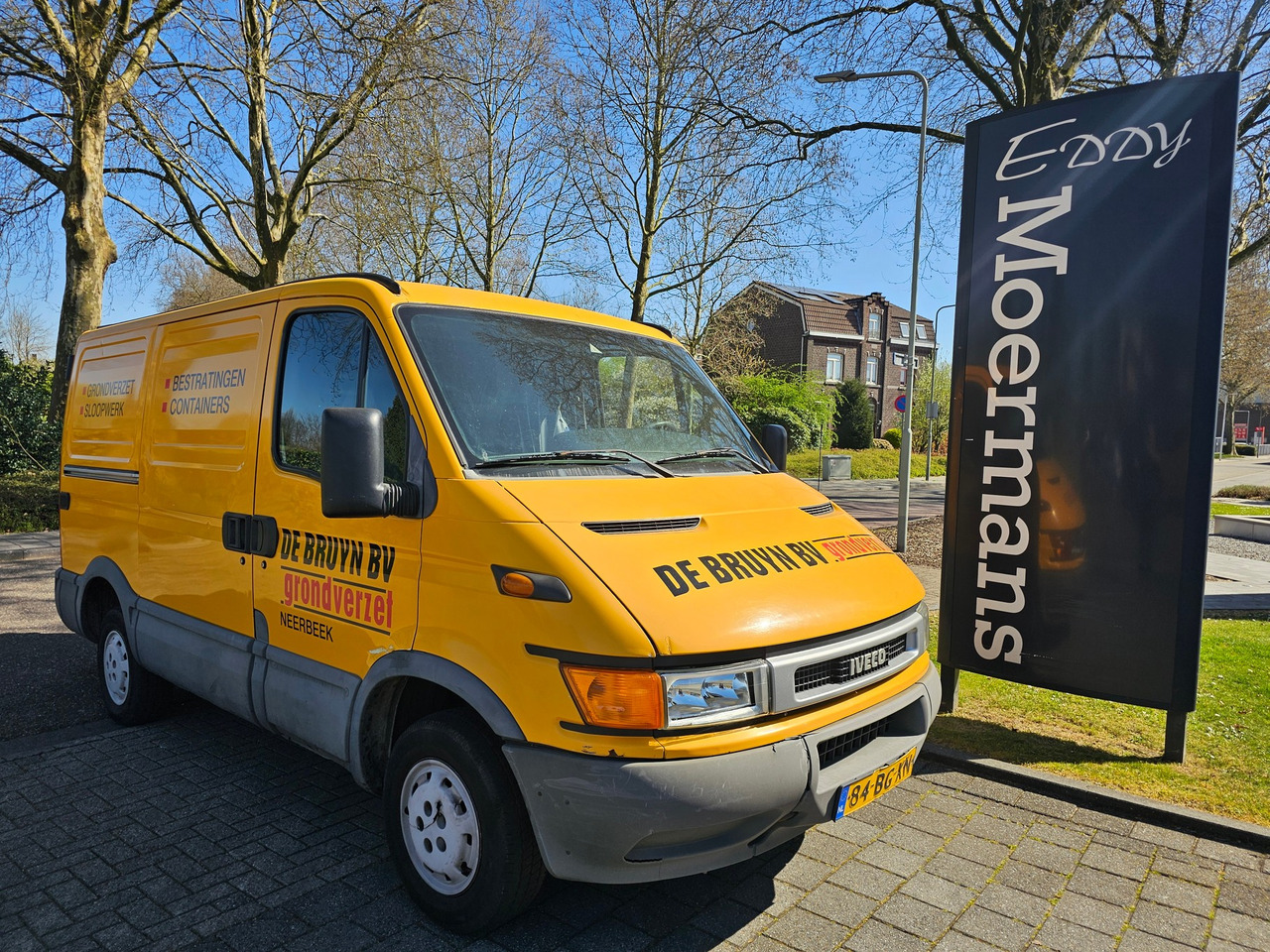 Iveco 29L 10V - Kleine bestelwagen: afbeelding 1 Iveco 29L 10V - Kleine bestelwagen: afbeelding 1